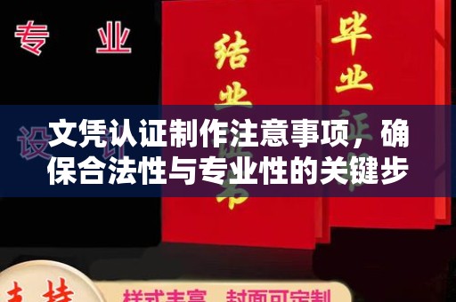 龙泉文凭认证制作注意事项，确保合法性与专业性的关键步骤