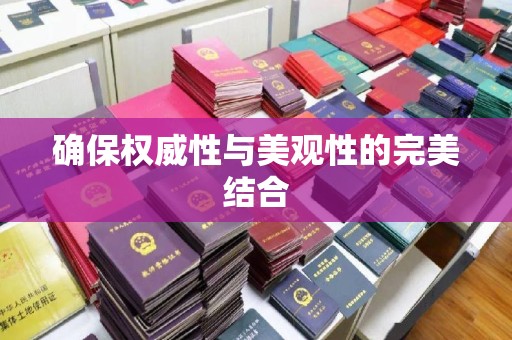 龙泉确保权威性与美观性的完美结合