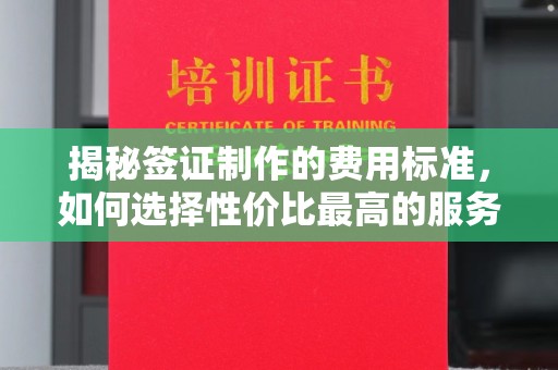 龙泉揭秘签证制作的费用标准，如何选择性价比最高的服务？