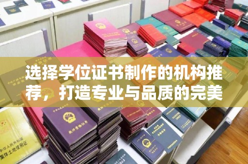 龙泉选择学位证书制作的机构推荐，打造专业与品质的完美结合