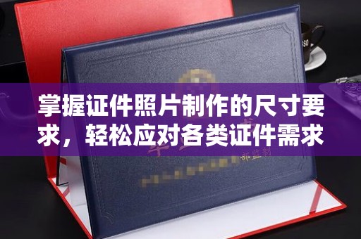 龙泉掌握证件照片制作的尺寸要求，轻松应对各类证件需求