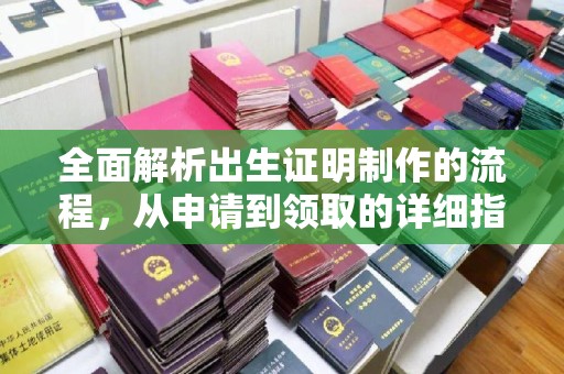 龙泉全面解析出生证明制作的流程，从申请到领取的详细指南