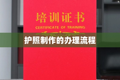 龙泉护照制作的办理流程