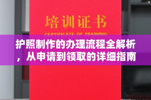 龙泉护照制作的办理流程全解析，从申请到领取的详细指南