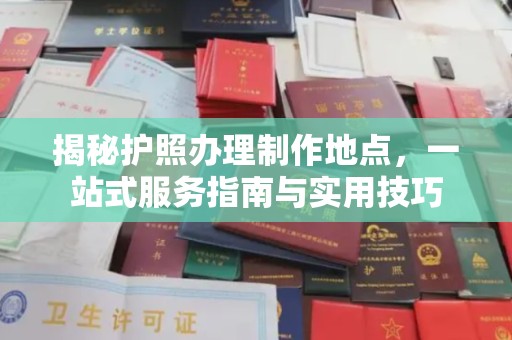 龙泉揭秘护照办理制作地点，一站式服务指南与实用技巧