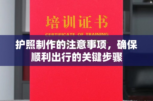 龙泉护照制作的注意事项，确保顺利出行的关键步骤