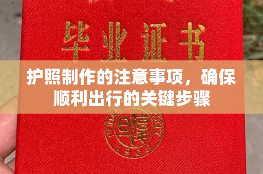 龙泉护照制作的注意事项，确保顺利出行的关键步骤