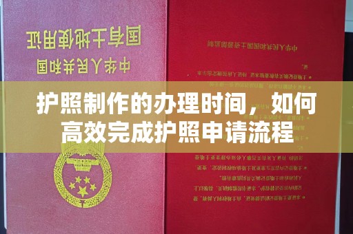 龙泉护照制作的办理时间，如何高效完成护照申请流程