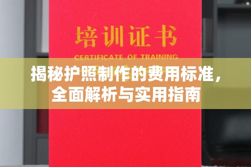 龙泉揭秘护照制作的费用标准，全面解析与实用指南
