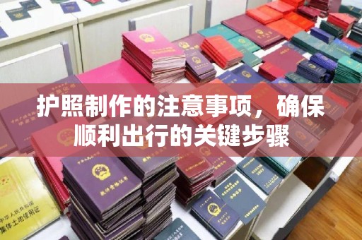 龙泉护照制作的注意事项，确保顺利出行的关键步骤