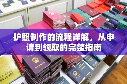龙泉护照制作的流程详解，从申请到领取的完整指南